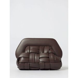 Themoire Clutch Woman Ebony